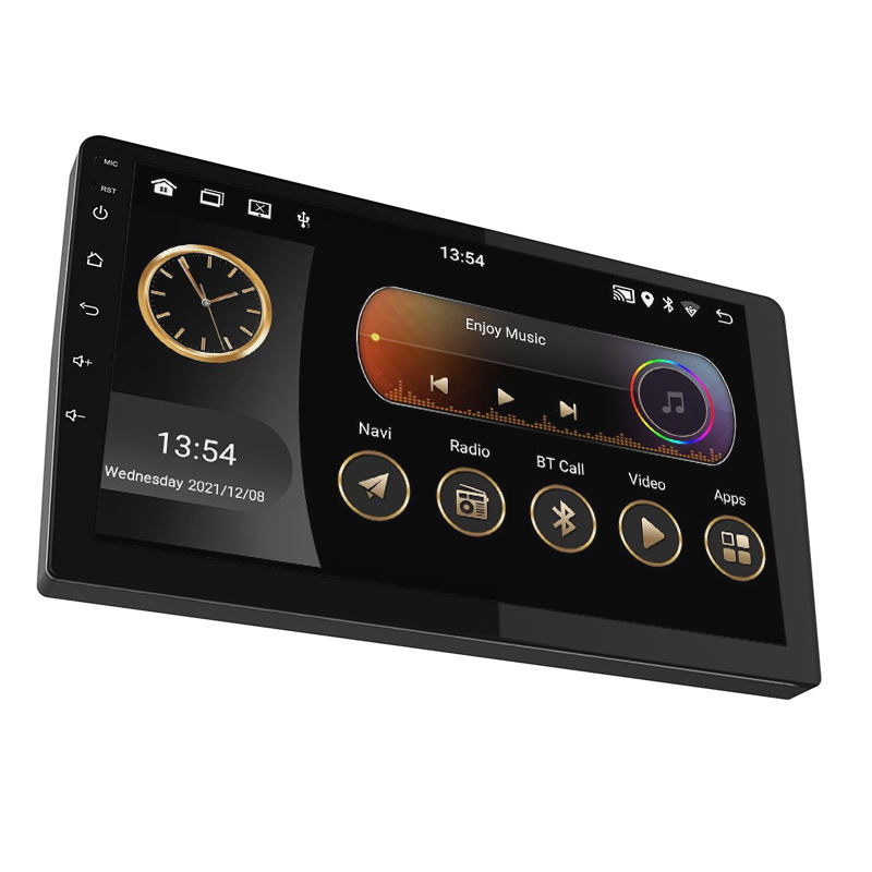 Slim body Gps Stereo Car Video Player Radio Universal Touch Screen9 Inch slim case Headunit Android 10.1 Multimedia