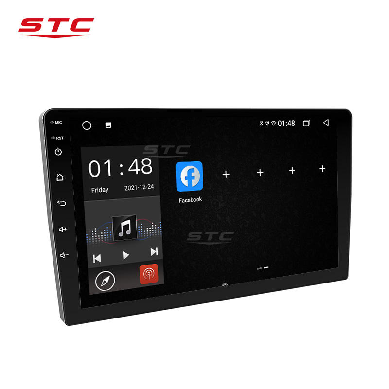 Universal Touch Screen Android 10.1 Gps Stereo Car Video Player Android Car Radio 9 Inch 2 Din 2+32G Car Audio