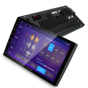 STC Android 11 4+64GB Double Din Car Stereo 2.5D Touch Screen Radios GPS Navigation Android 7 Inch Car Radio Video Bf Player