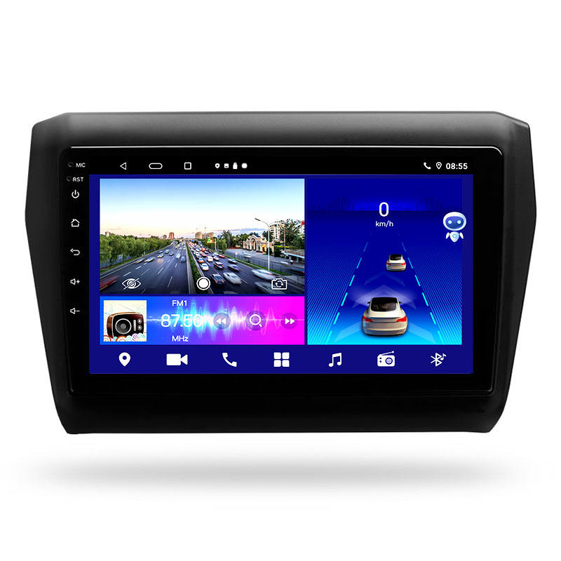 New Arrival Android 10 2.5D Touch Built in Dsp Carplay Wifi Navigation Car Video for SUZUKI SWIFT 5 2016 2017 2018 2019 2020 Car
