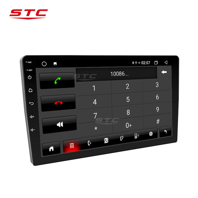 Wholesale OEM 10 Inch Slim Body Stereo Android System MP3 MP4 MP5 Player Car Video With BT FM USB Car with Stereo