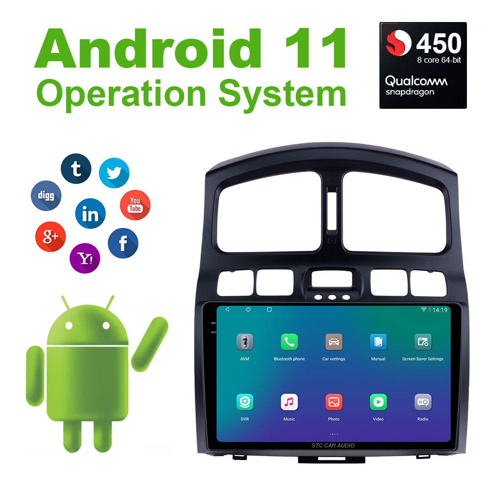 High Resolution Touch Screen,Build in Wireless Carplay Car Radio Stereo 