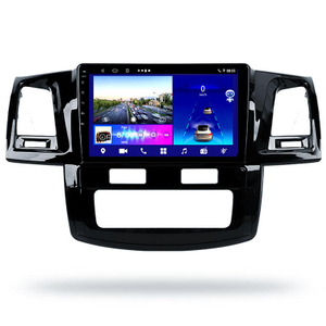 9" Universal CD Player Multimedia Android Capacitive Touch Screenlarge Touch Screen Table For FORTUNER 1 2008 2014 9 AAC