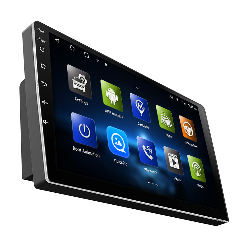 8 Core 10.0 Inches Car Monitor 4-8 Channel 4G Network GPS WIFI WLAN Video Record Set MDVR Android Player