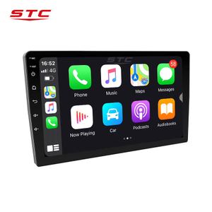 Single Din Car Stereo Android 10 System 10.1 Inch 2+32GB DSP Carplay AM for HONDA CRV 2011 To 2018 Car Android Radio Player with