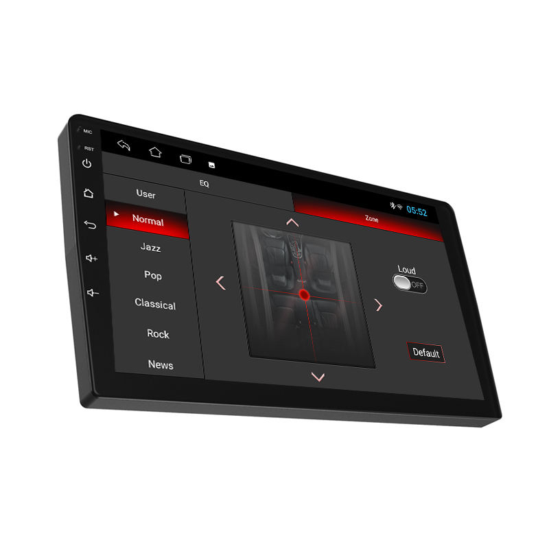 1 Din 1+32GB Android Car Radio Touch Screen GPS Stereo Radio Navigation System Audio Auto Electronics Car Player