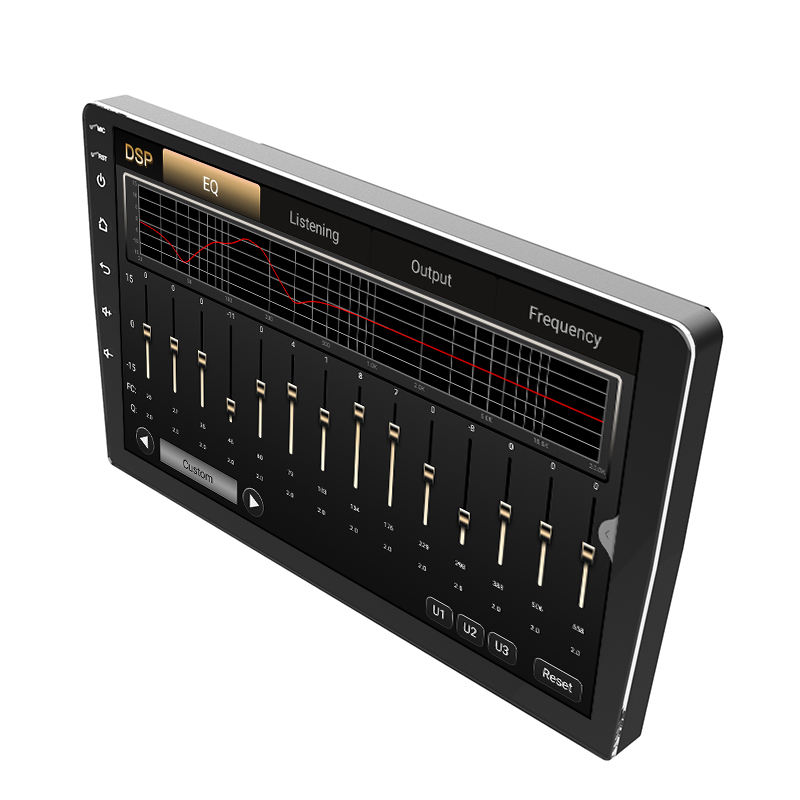 Car android stereo Radio 10inch Double Din Navigation DVD Touch Screen Stereo Video Universal Car Player