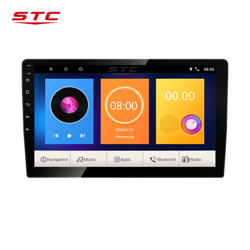 9''Android For TOYOTA FORTUNER 2016-2019 Car Radio Multimedia Video Player Navigation stereo GPS No 2din 2 din dvd