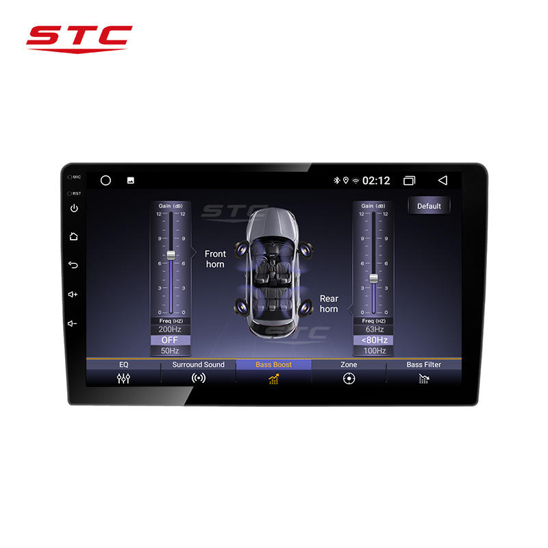 Universal 9 10 Inch Android 9.1 2 Din Universal Car Audio with Dsp Car Multimedia Video Stereo