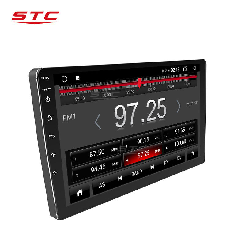 Universal 9/10 Inch Touch Screen Android 10 Auto GPS Navigation Video Radio Stereo Car Radio Fm Radio Fm