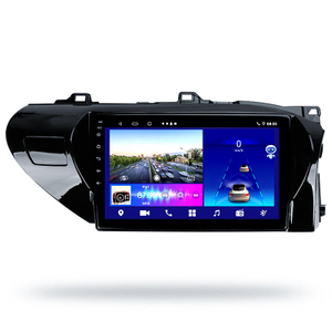Android 10 2GB Ram 32GB Rom Car Android Touch Screen for HILUX 2015 To 2020 Car Audio Stereo Dvd Player Dsp Gps Navigation