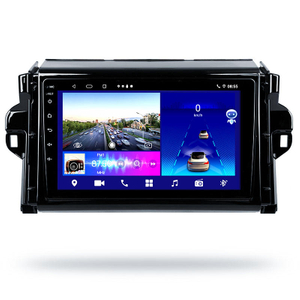 Android Touch Screen 9 Inch Wall Touch Screen Switch Multimedia Player For TOYOTA FORTUNER 2 2015 2020 9