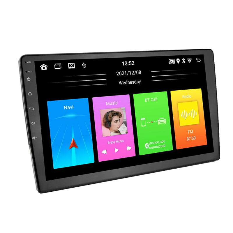 Wholesale Factory Radio Video System Full Touch Screen 2 Din 9 Inch Car Dvd Navigator Player