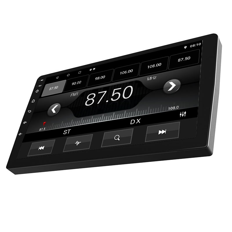 Car stereo single din with screen and android auto Fm/Am Dsp Rds Carplay Car Stereo Automatic Radio GPS