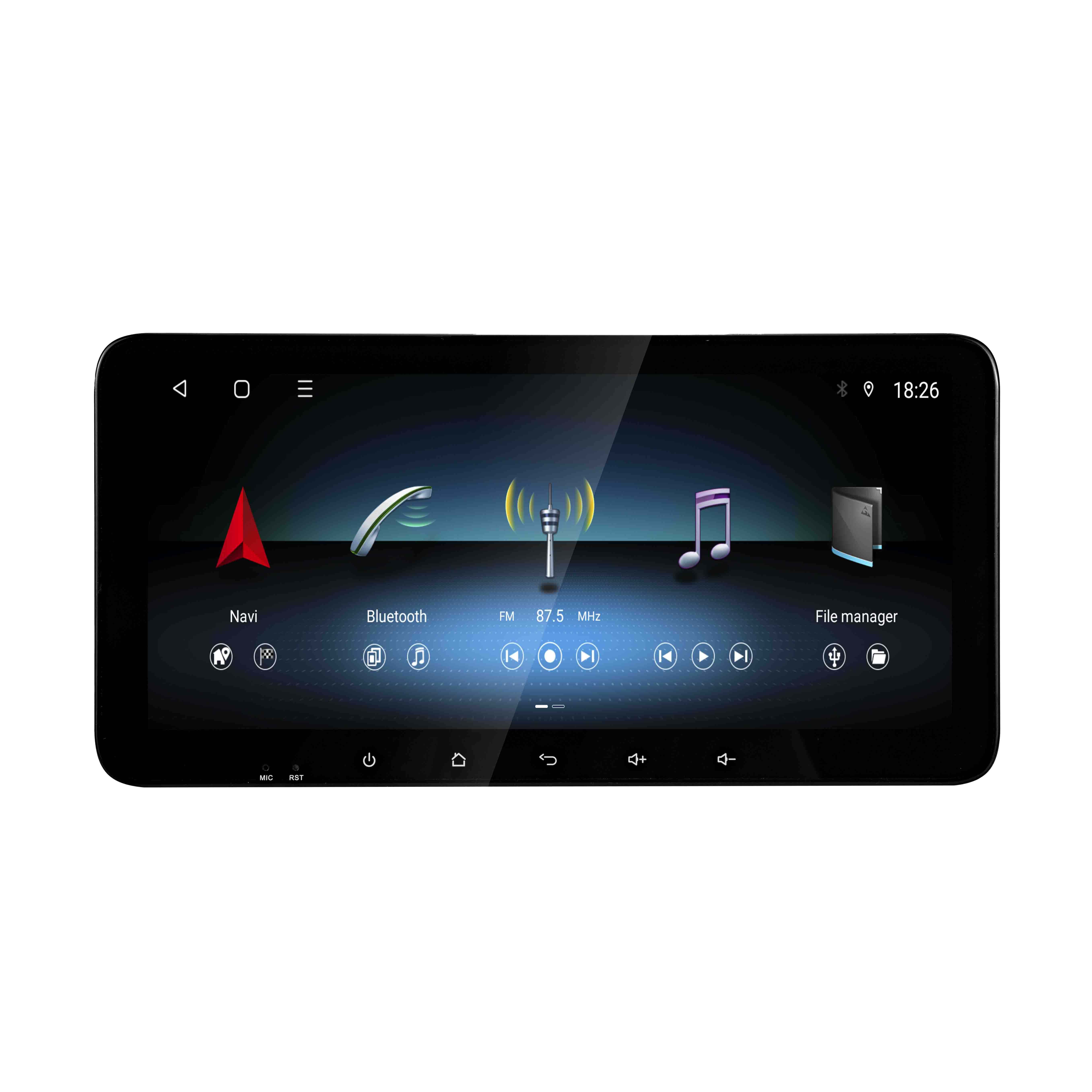 10.33 Inch Android Screen Car Screen Car Gps Navigation Android Audio Radio Dvd Video Android Car Stereo Multimedia Player