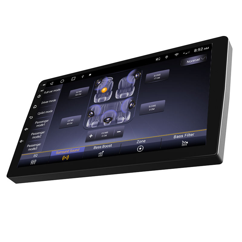 9/10 Inch 8 Core 128G ROM High-end Car Android Touch Screen GPS Stereo Radio Audio front and rear dual dvr