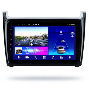 Car TV Android 9 Inch Android Multimedia Player Car Player For Volkswagen POLO 2008 - 2020