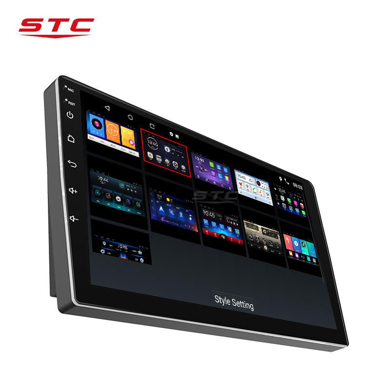 Universal 1G+16G Android 10.0 GPS Navigation Auto Radio Stereo 7 Inch Android Car Dvd Player