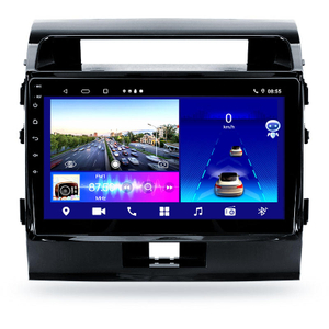 Manufacturer 9inch Android Car Radio Dvd Player Android for LAND CRUISER 2007 To 2015 Multimedia Player Navigation Gps Car Audio