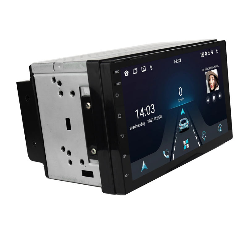High Quality Best Price Car Player Double Capacitive Touch Screen Car Gps Best Navigation Player