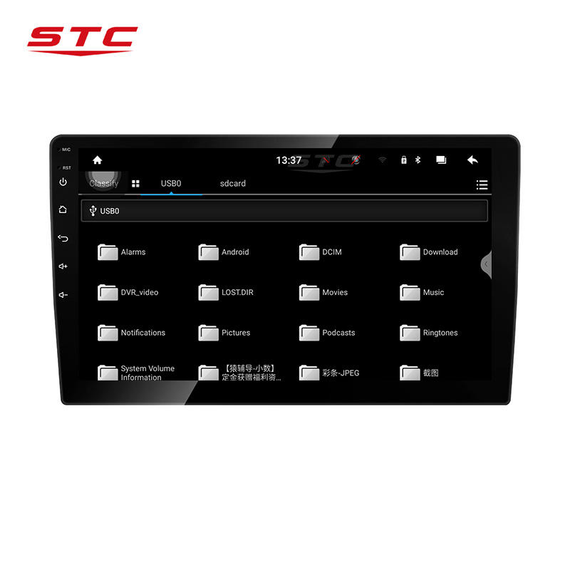 Android 10.0 4+64G octa core built in carplay and Android auto built in DSP car navigation dvd car player