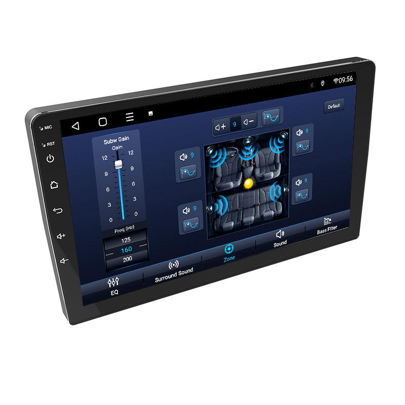 Android 10.1 system navigation multimedia radio music stereo car radio headrest car dvd player