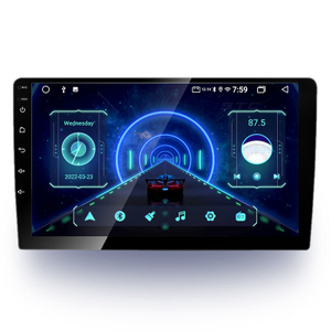 Universal Tesla Car Stereo Audio BT Mirror Link Touch Screen Autoradio 1 DIN for Bmw E46 Android Car Radio