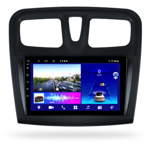 Touch Screen Multimedia System 9 Inch for RENAULT SANDERO 2012 2019 Car Dvd Player Double Din GPS Naxigation DSP Car Audio