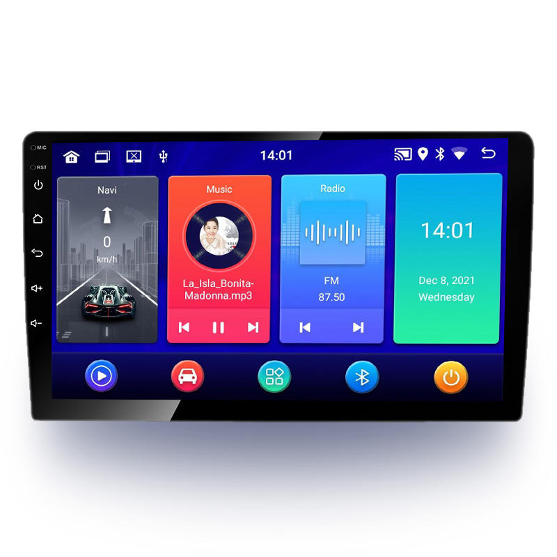 STC 7 9 10 Inch 1din/2din Dvd Player for Car Android Radio 7 Inch Hd Touch Screen Car Gps Navigation Video for Toyota
