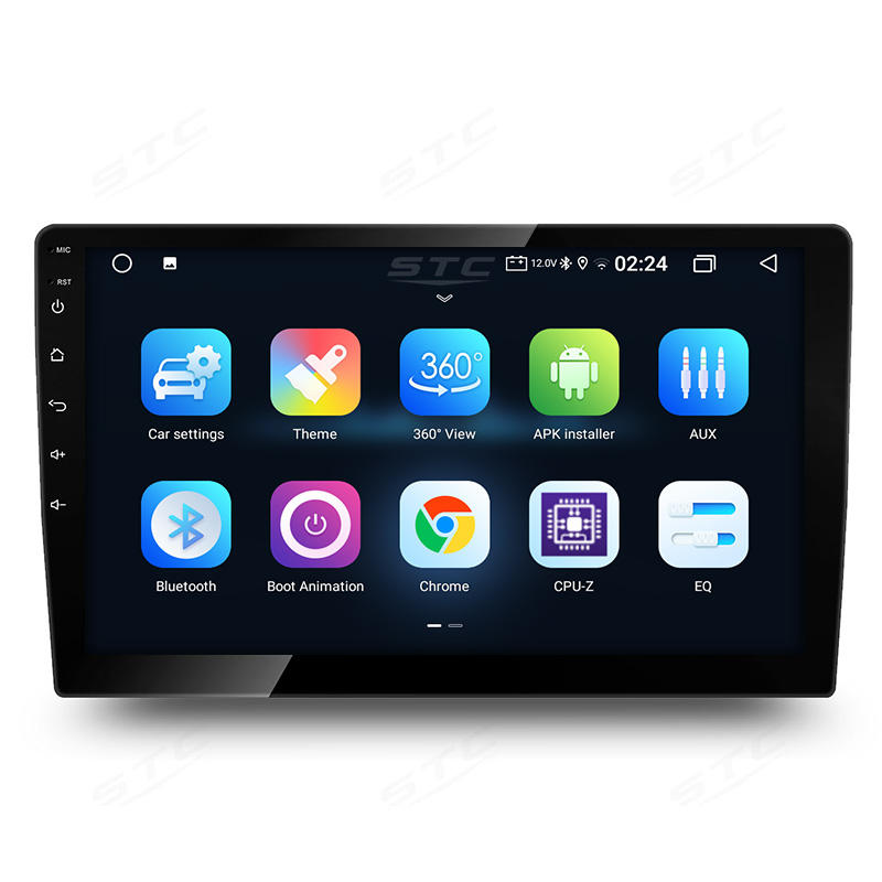 Factory Supply Split Screen Multimedia With 10 Inch Auto Radio Android 10 Gps for Toyota Camry 2016 Mode Touch Android Screen