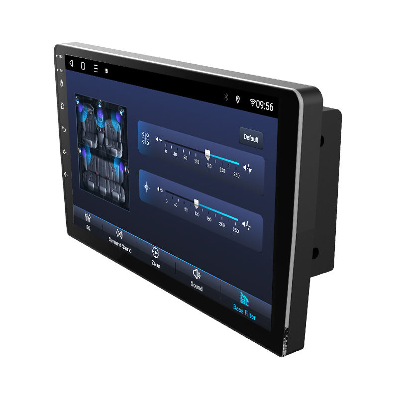 High-end 9 Inch Touch Screen Android Car Stereo DVD And CD Player
