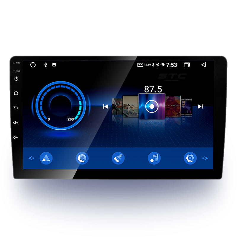 Touch Screen Gps Navigation Multimedia Player Android Car Dvd Player