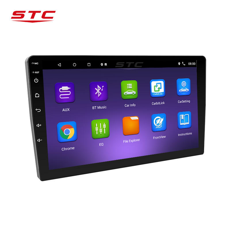 10.1 android car universal full touch capacitive screen support GPS car video player