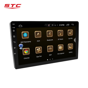 7 Inch Car Stereo Split Screen Android 10 Gps Stereo Car Video Player Radio 9 Inch 2 Din 2+32G for HONDA CITY 2008