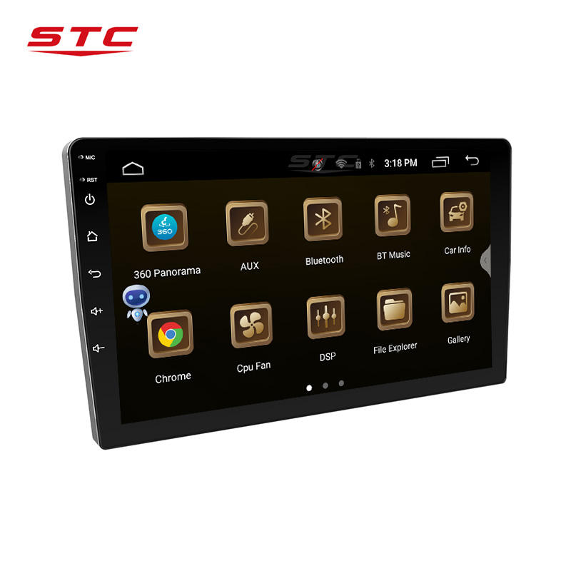7 Inch Car Stereo Split Screen Android 10 Gps Stereo Car Video Player Radio 9 Inch 2 Din 2+32G for HONDA CITY 2008