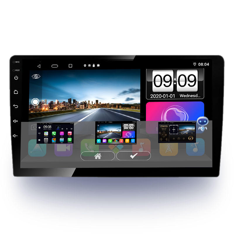 The Latest Android 10.0 Capacitive Screen 10.1Inch Full Netcom PRADO 2017 To 2018 Car Radio All Phone Car Audio And Dvd Video