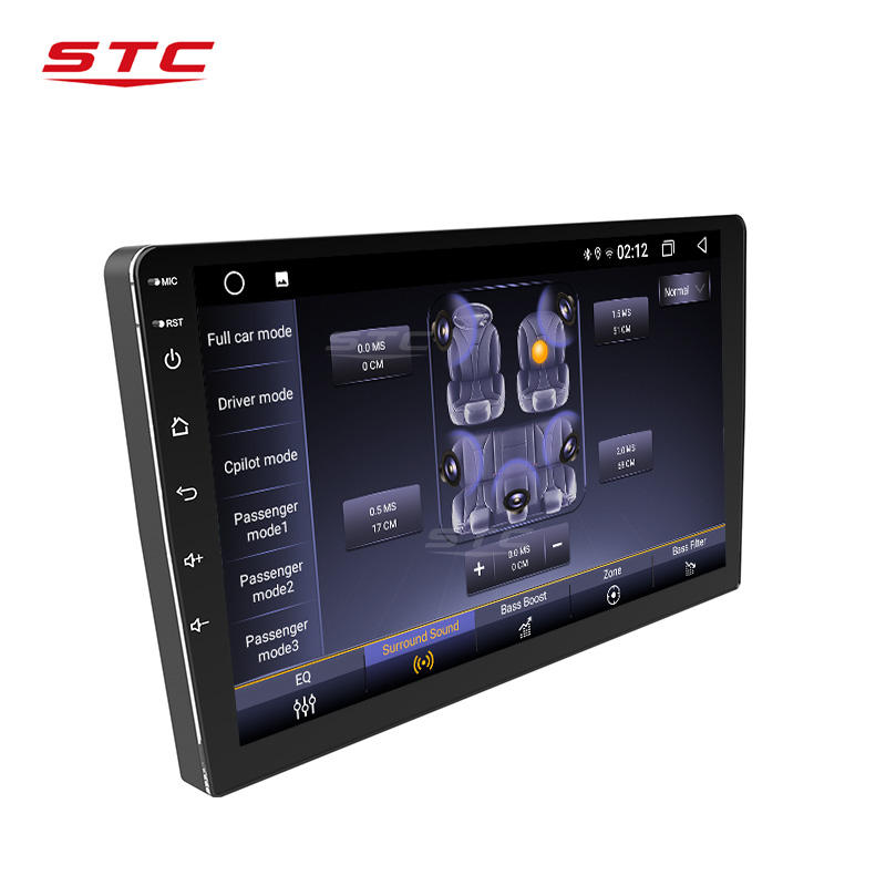 STC Android 11 2+32GB Double Din Car Stereo 2.5D Touch Screen GPS Navigation Android 7 Inch Car Radio