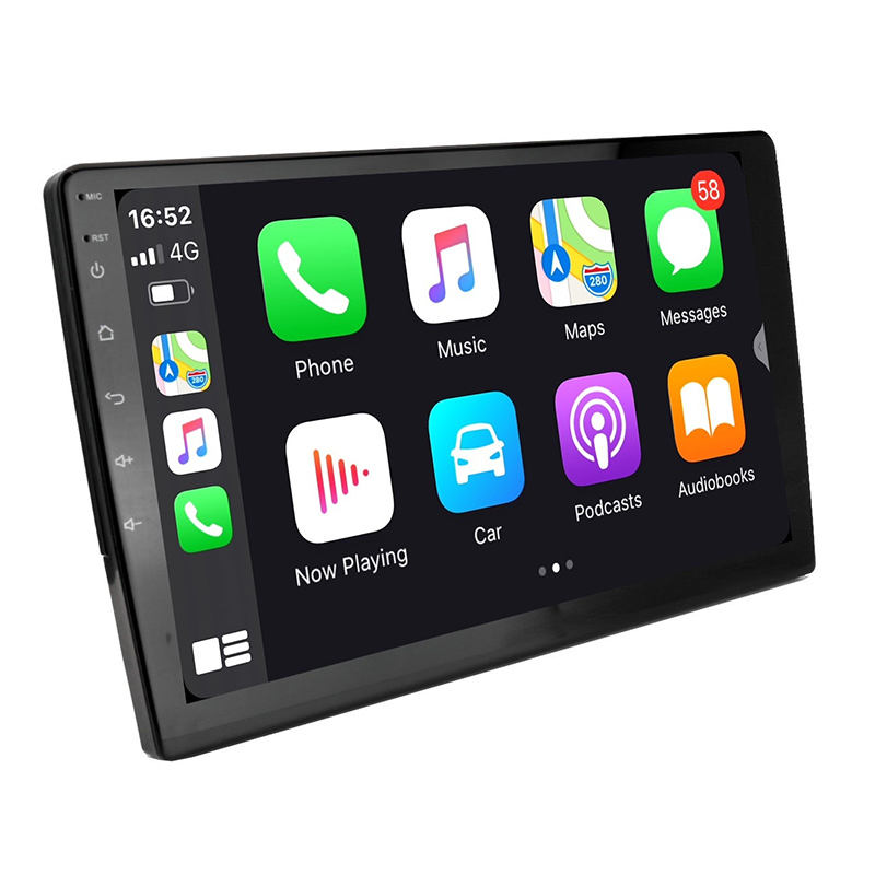 STC 9909 Android slim body car stereo video player with gps navigation car dvd player