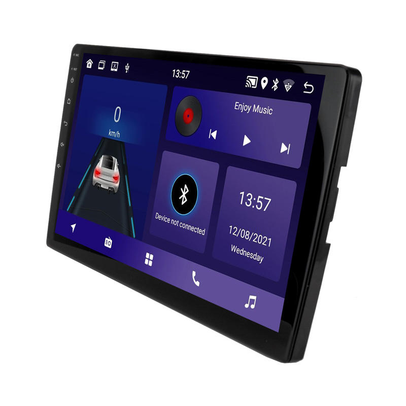 High Quality Multimedia Stereo Radio Player Navigation 2 Din 9 Inch Car Dvd Gps Car Navigator