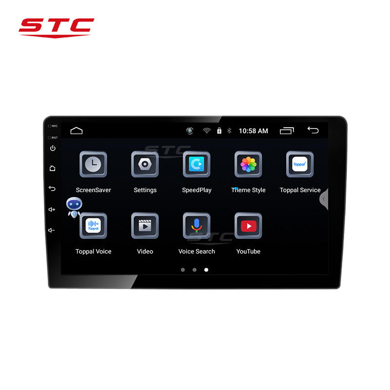 Car Video 8 Core Android 1080p hd gps navigator car dvr Wifi GPS Front and Rear Dual Lens Car DVR Dash Cam Camera