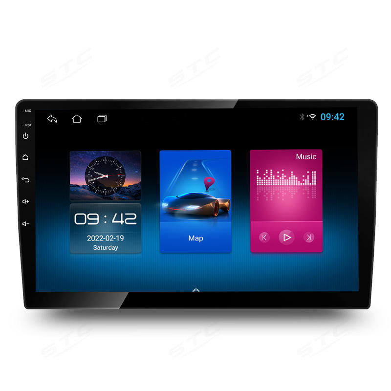 Universal 9 "2did Video Audio Multimedia Android Car Radio