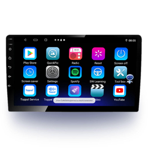 Multimedia 9 Inch Car Dvd Player Touch Screen System for Hyundai 2010 I10 Double Din Android 10.0 GPS Naxigation DSP Car Audio