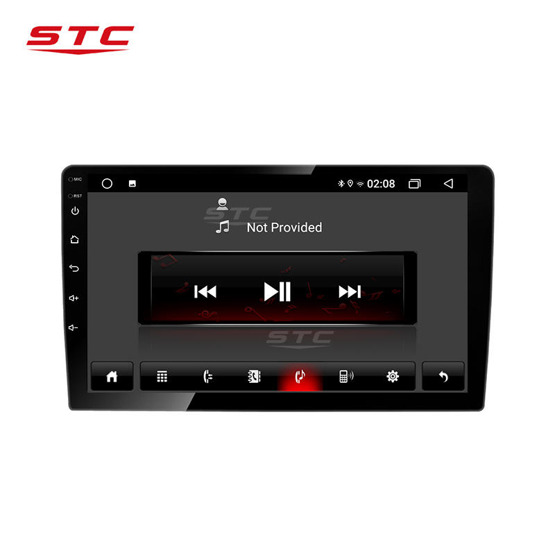 1Din Android 9.0 Touch Screen Car Multimedia Stereo Radio Retractable 7'' Touch Screen GPS Wifi Autoradio Car MP5 Player