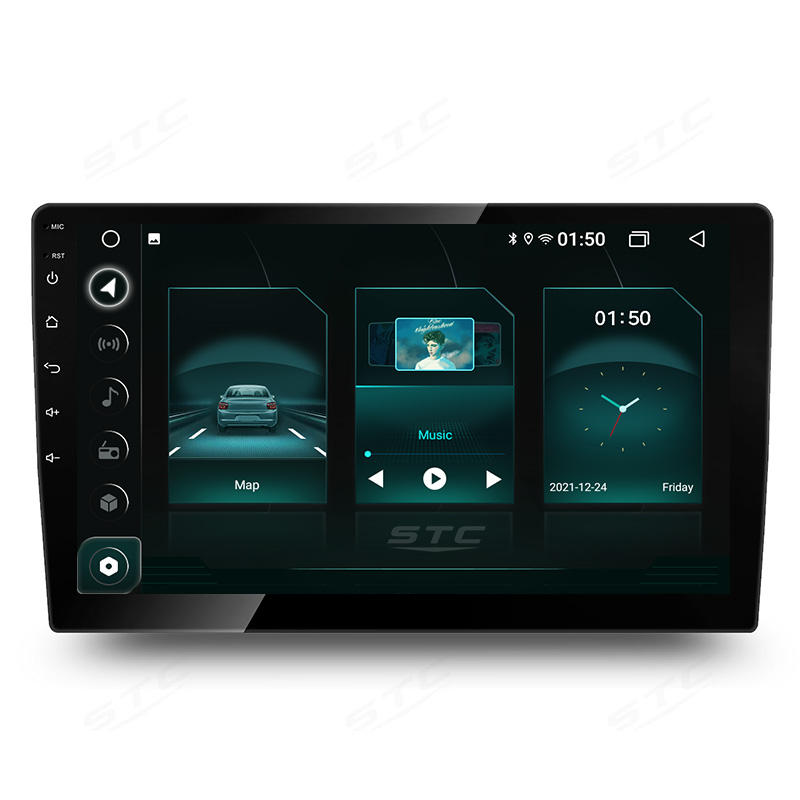 Android 10 Auto 10.1 Inch Touch Screen Car Dvd Multimedia Player