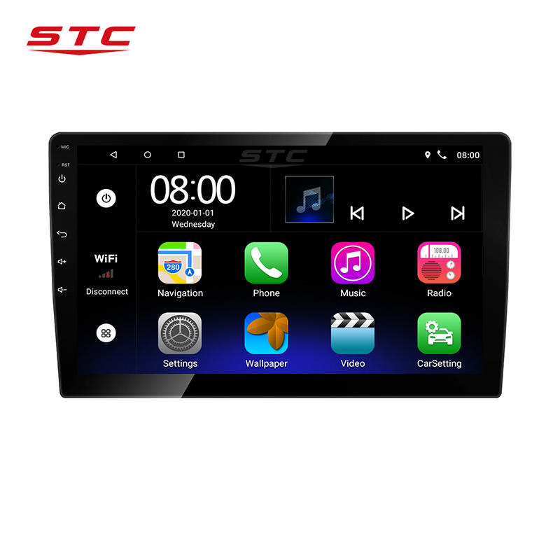 9 inch Universal Android 9.0 Car Radio GPS Navigation Autoradio Multimedia DVD Player Touch Screen 2 Din Car Audio Stereo