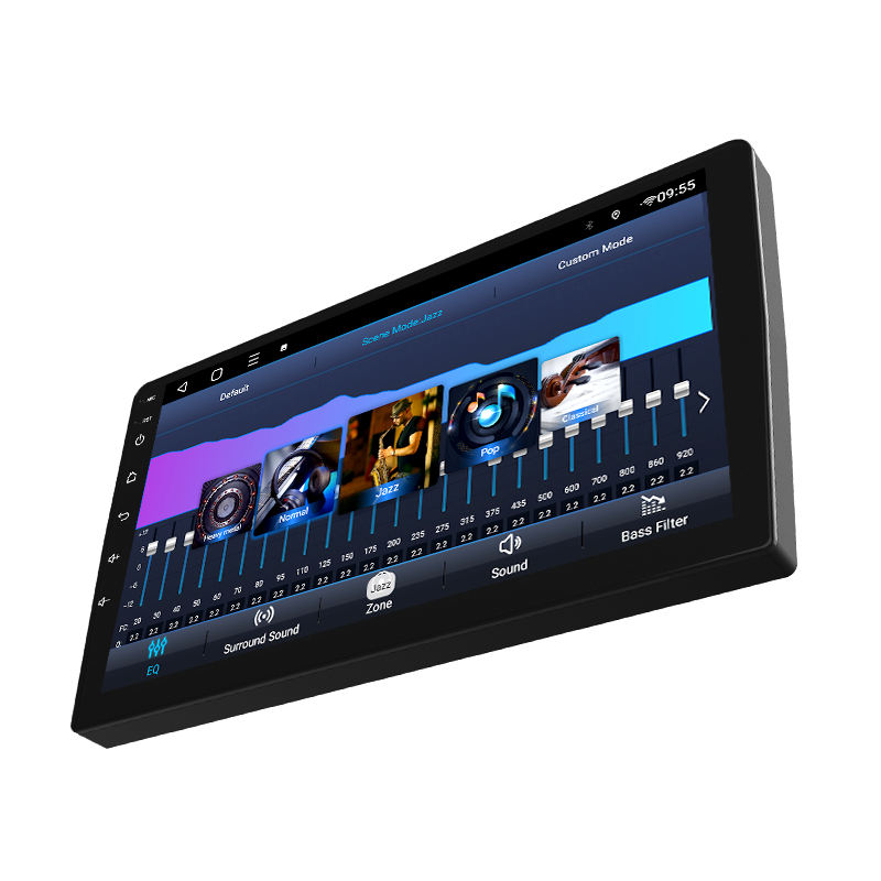 2DIN ANDROID10 7inch Touch Screen Car Stereo Central Multimedia Android Navigation Car Audio Dsp Nav1