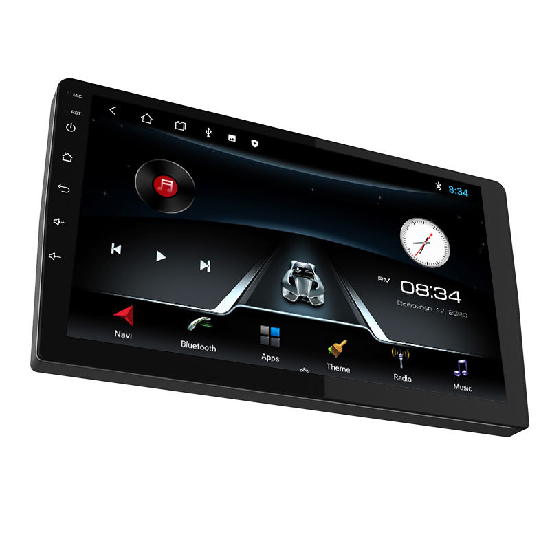 Android 10 double din android Auto radio Universal Car mobile phone application control 12.8 android car stereo universal