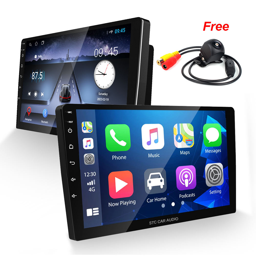 Hot Sale 7 9 10 Inch Universal Touch Screen Android Car Radio GPS Navigation Multimedia Player Car Audio Stereo