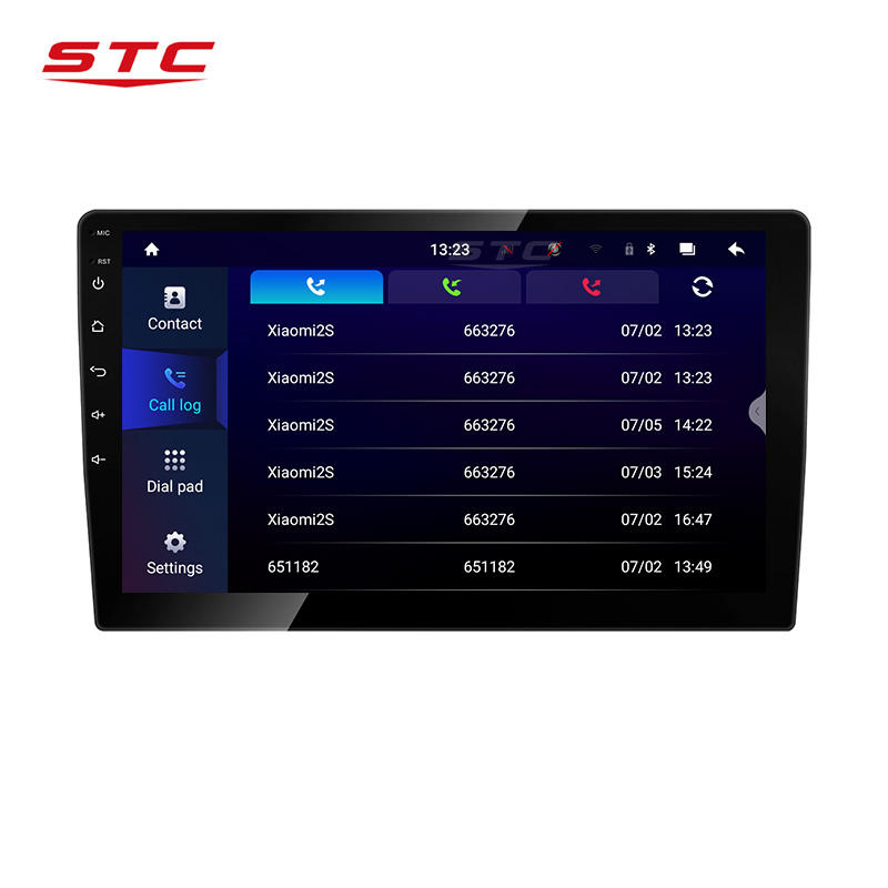 Factory direct 9 inch car dvd player double din touch screen used car autoradio support navigation dsp carplay