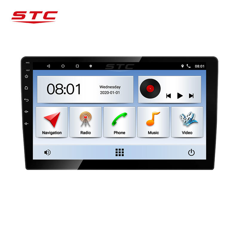 Manufacturer 10 inch android headrest car monitor touch screen 13.3 inch android multimedia player navigation gps car audio